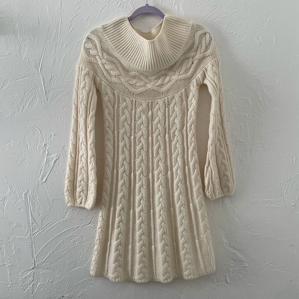 Victoria’s Secret cableknit sweater dress NWOT